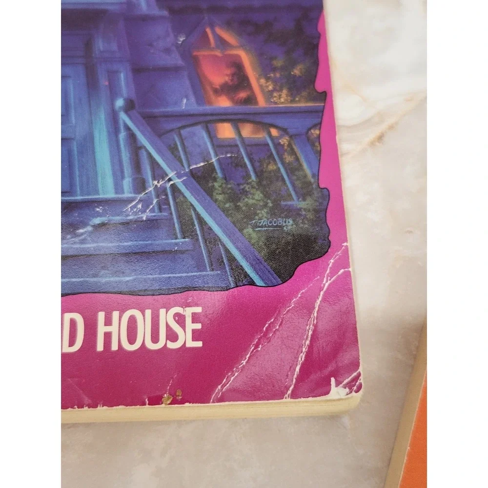 Vtg 1st Edition Goosebumps Books '92-95 (# 1, 10, 17) Bees Dead Ghost R.L. Stine